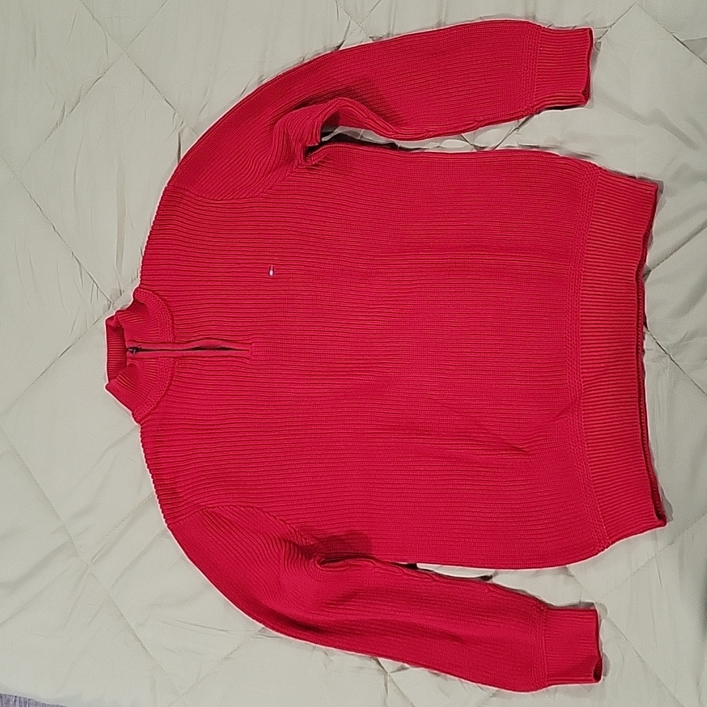 Tommy Hilfiger Men's Half Zip Pullover Sweater